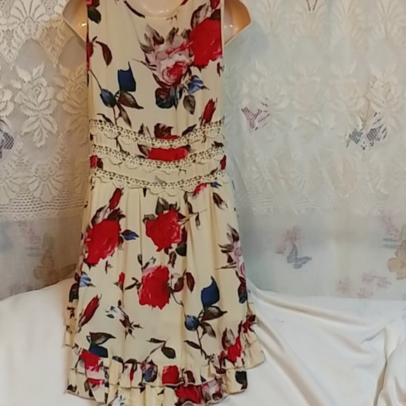 entro Dresses & Skirts - Entro Floral Lined Sundress